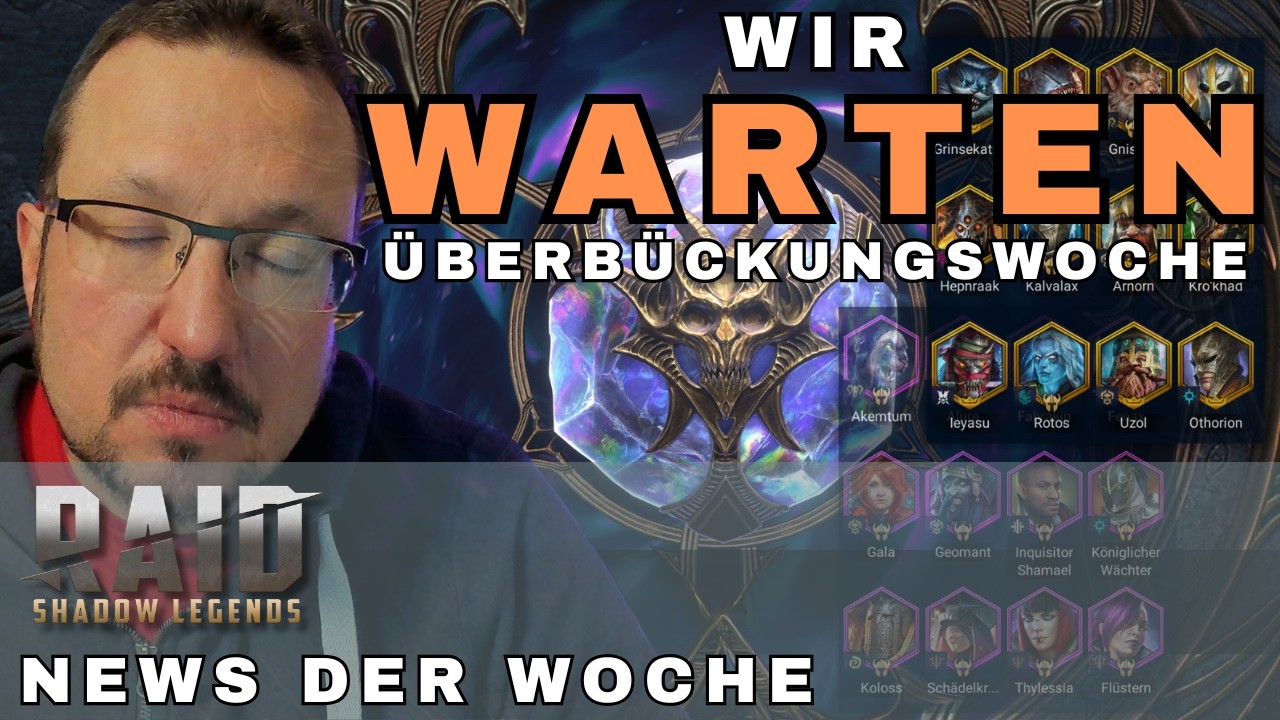 Seelen-Auswahl, Spinne - nur Überbrückung bis ?? | News | Wochenplan | Raid: Shadow Legends