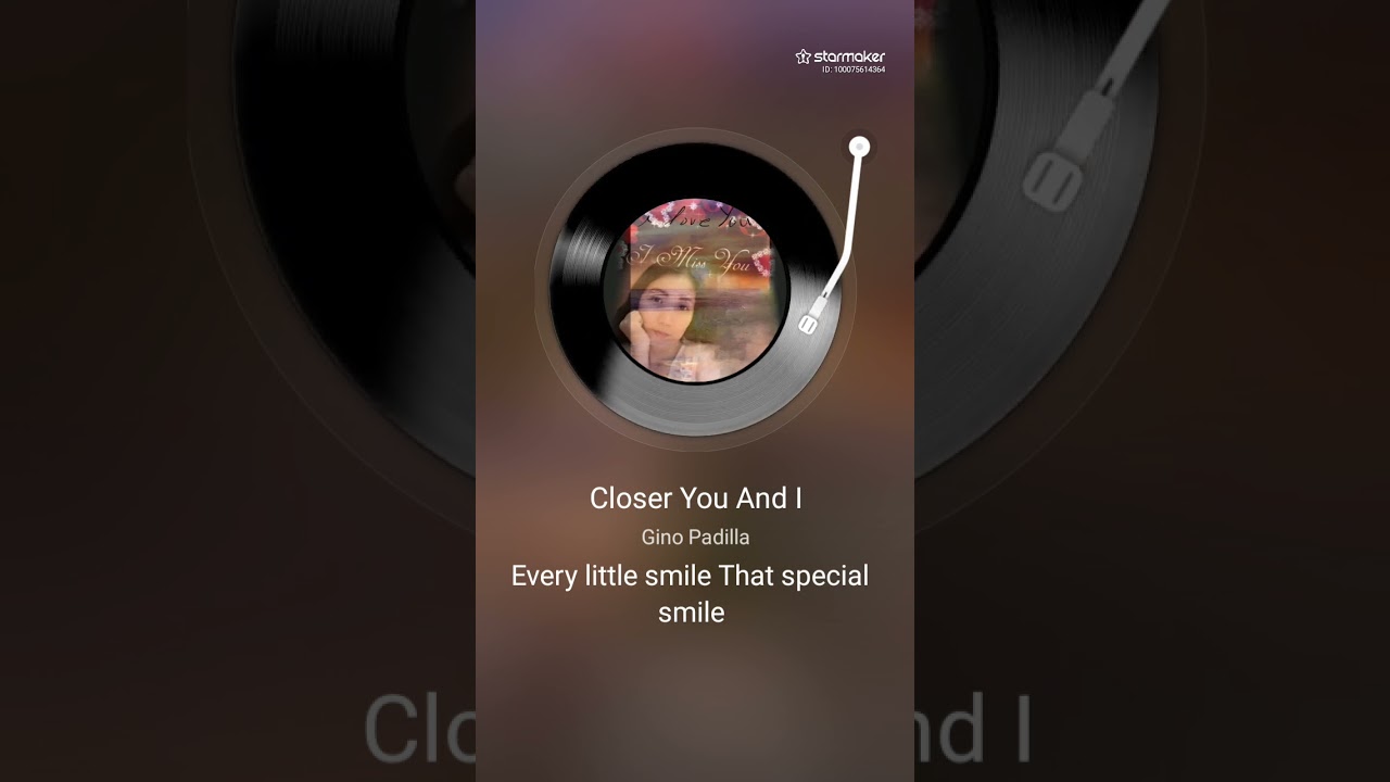 Closer you and i