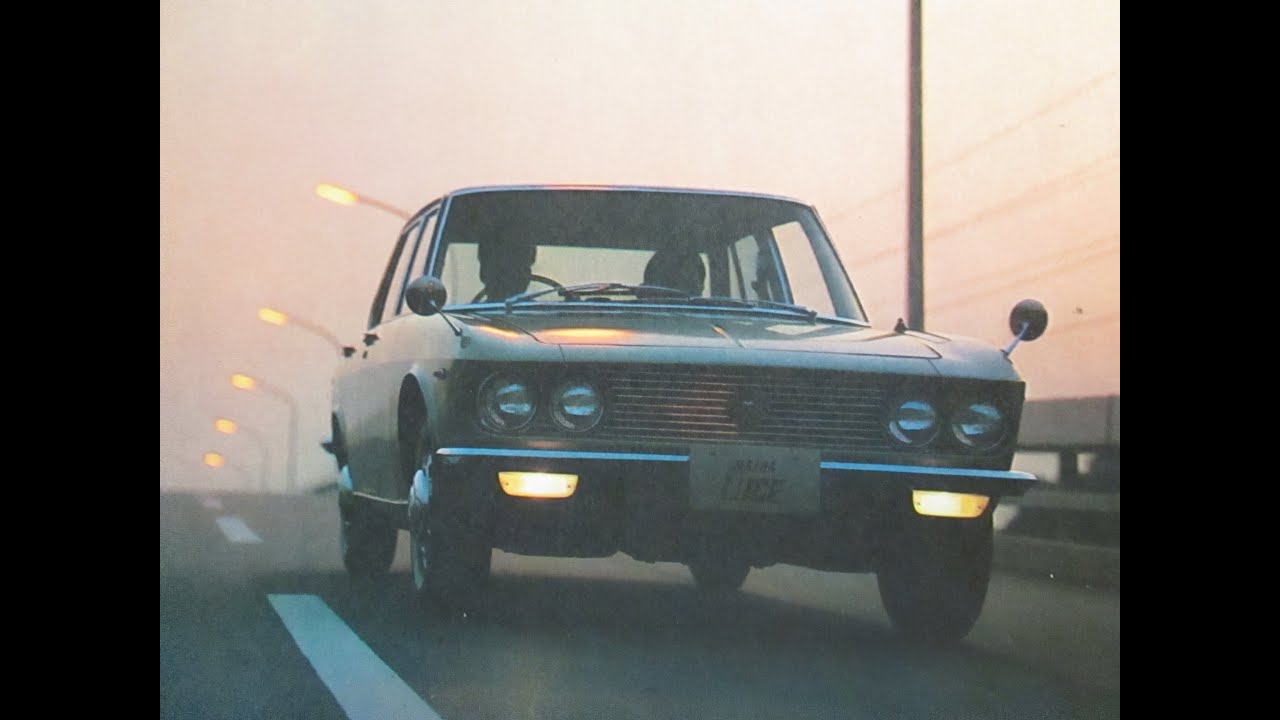 1966（昭和41年）初代マツダ ルーチェ SUA型the first MAZDA LUCE