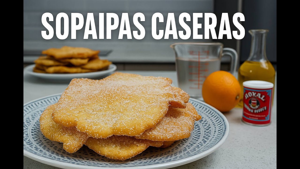 Sopaipas Cordobesas: Una Receta Tradicional de la Abuela