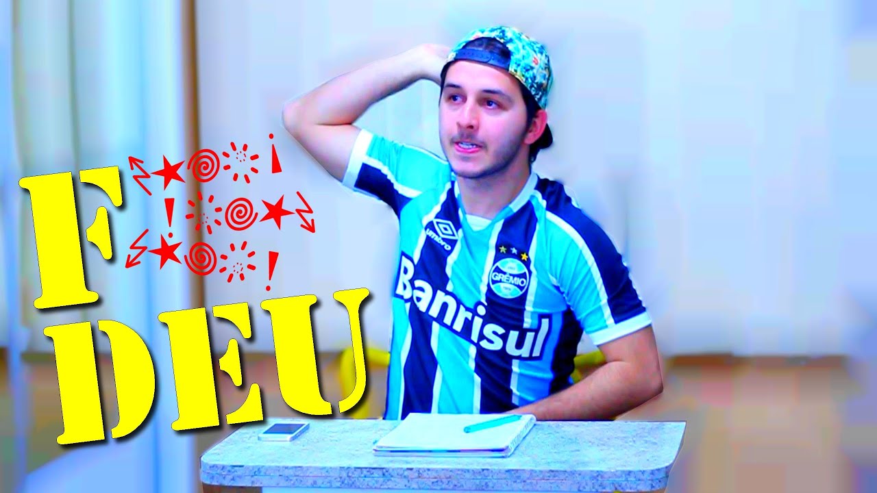 COISAS QUE S&Oacute; ACONTECEM NA ESCOLA