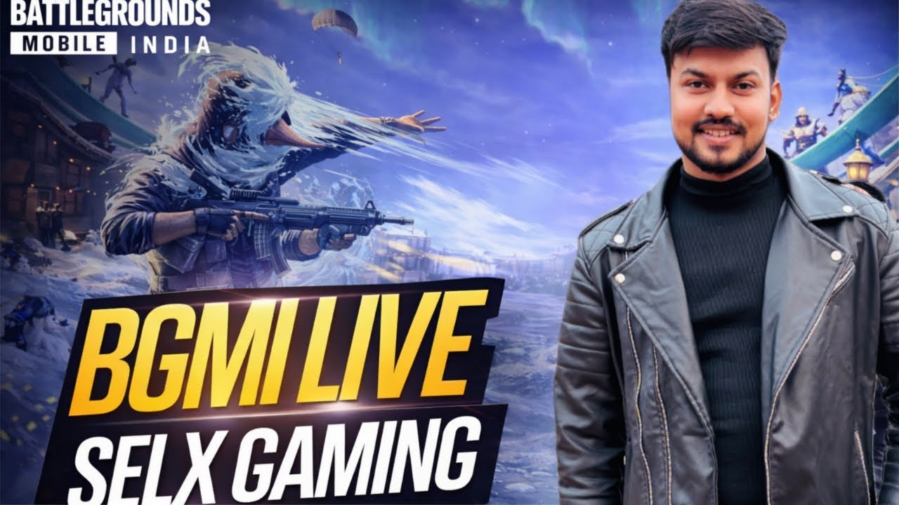 SELX GAMING | LIVE STREAM BGMI