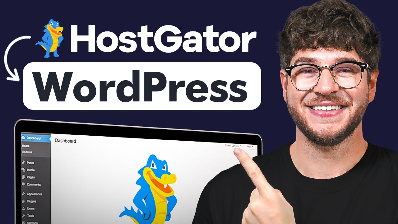 Tutorial de WordPress de HostGator 2026 - Paso a Paso