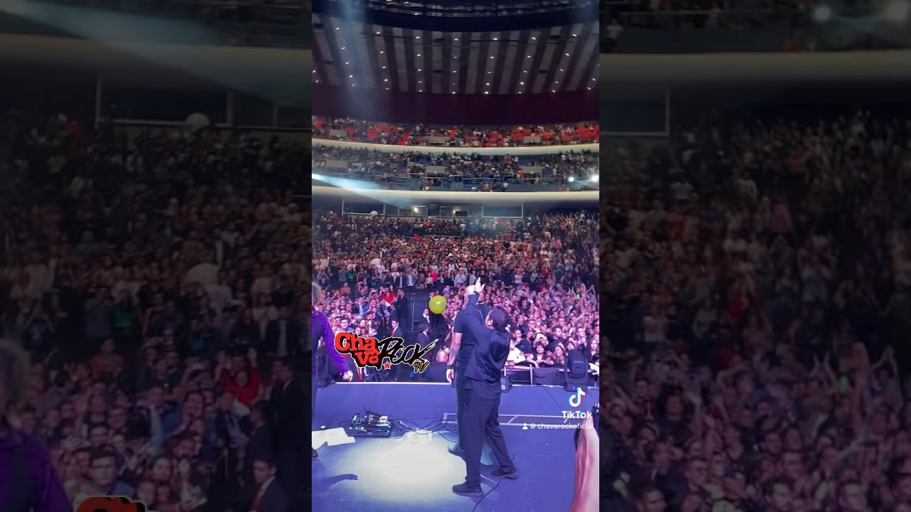 La Gusana Ciega. Momentos 10 y &uacute;ltimo del Auditorio Nacional. #chavarock  #lagusanaciega
