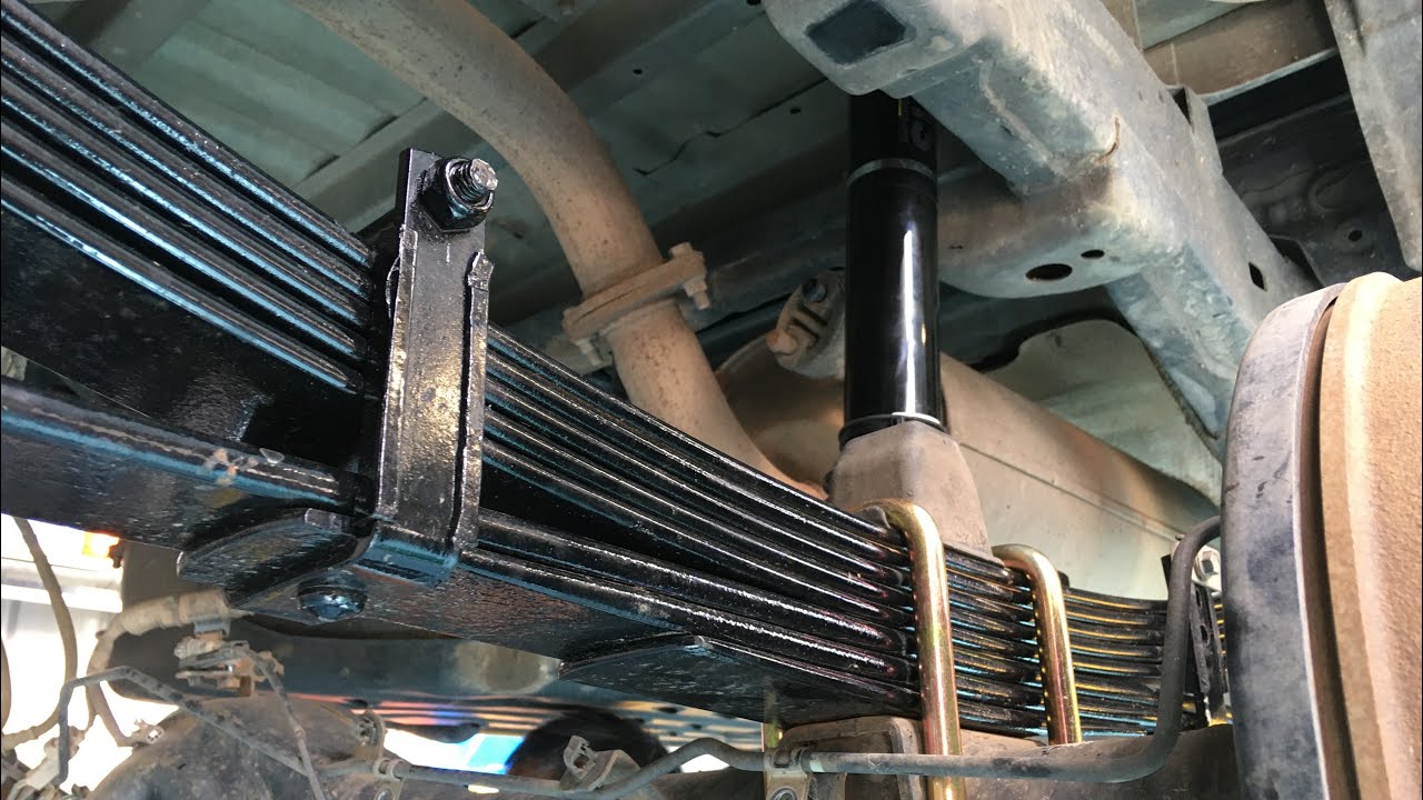 ПОДВЕСКА TOYOTA HILUX / VIGO Dobinsons