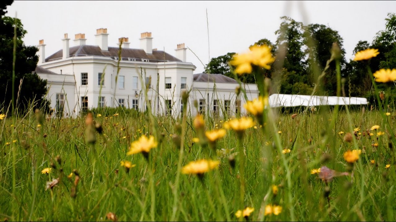 Haymaking at Hylands Estate