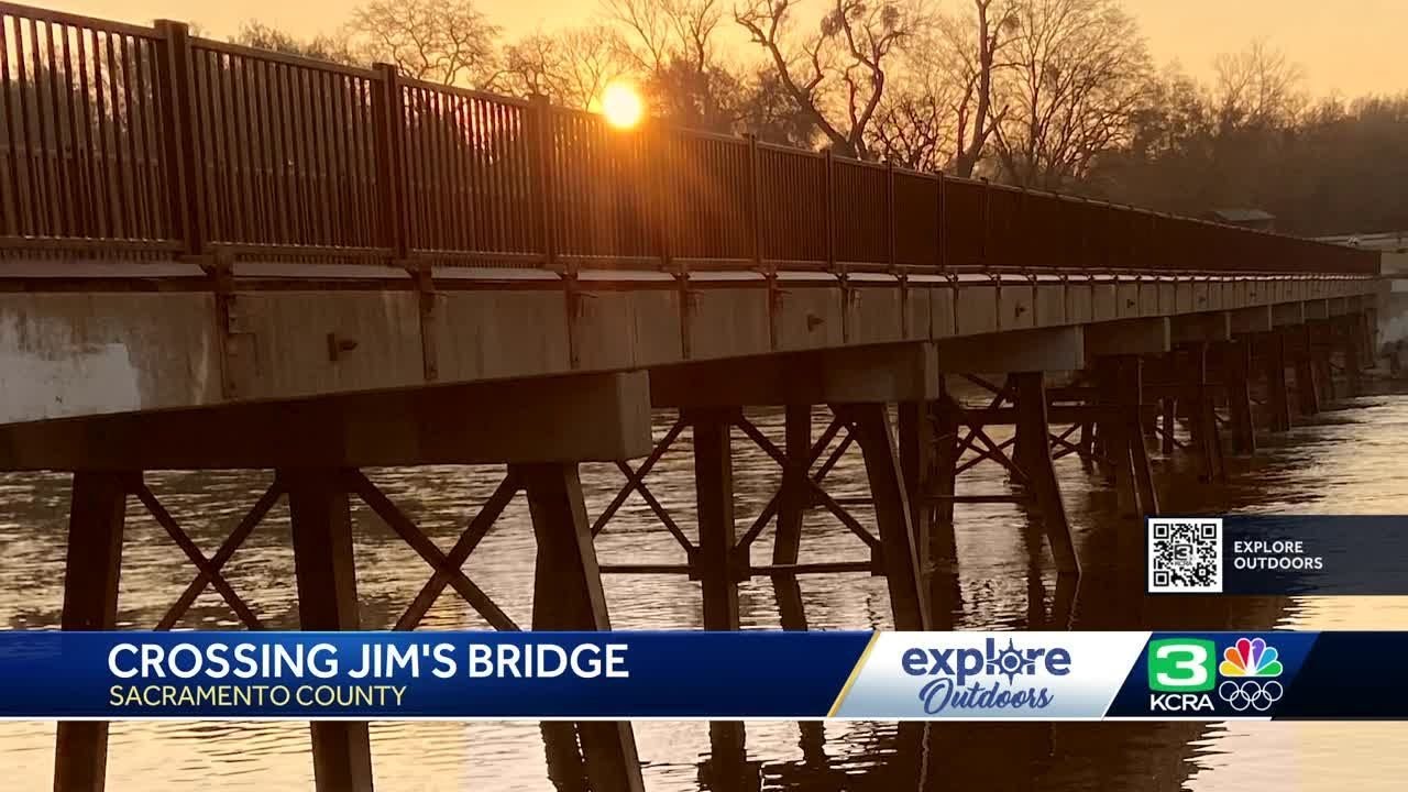 Explore Outdoors | What to know about Jim's Bridge in Sacramento County