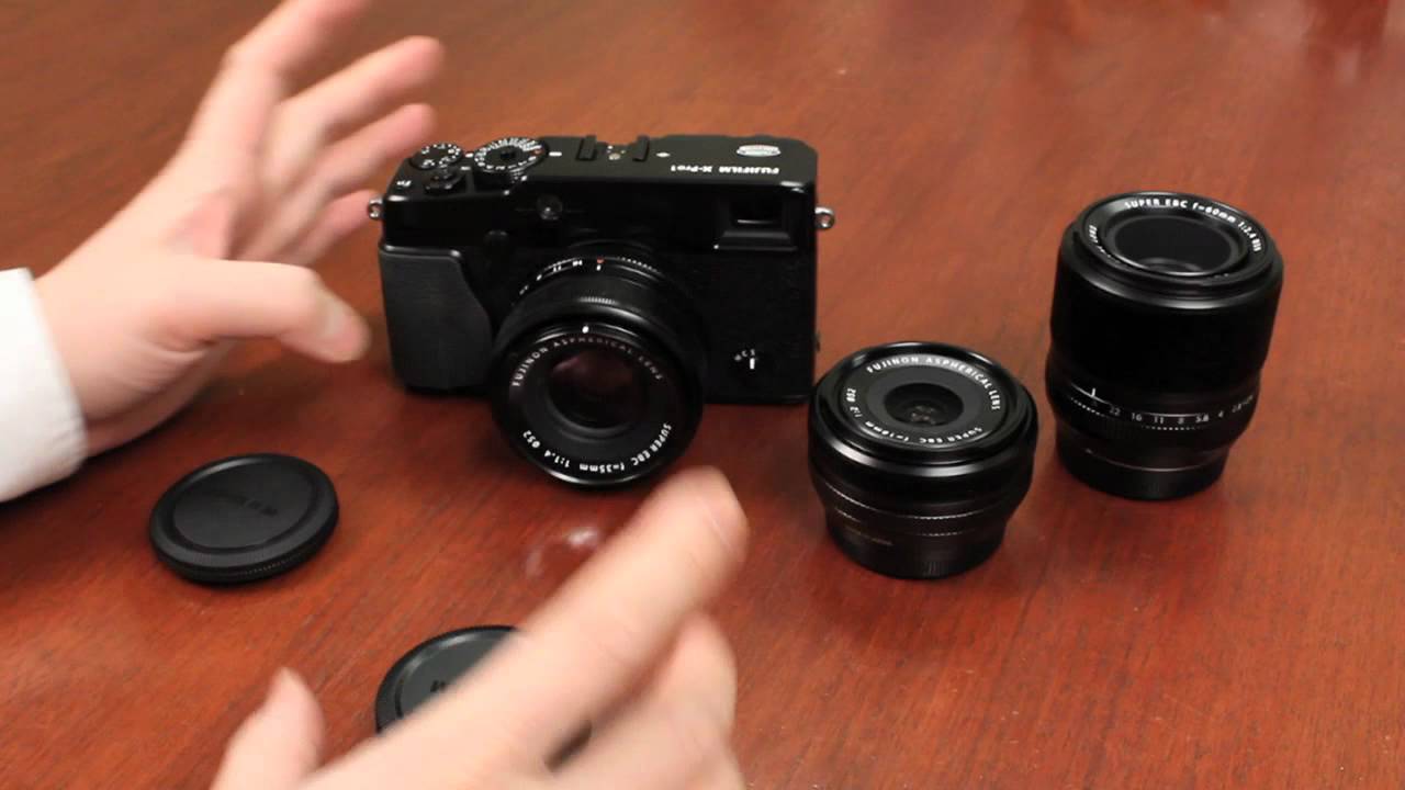 Fuji Guys - Fujifilm X-Pro1 - Hands-on Preview (1/2)