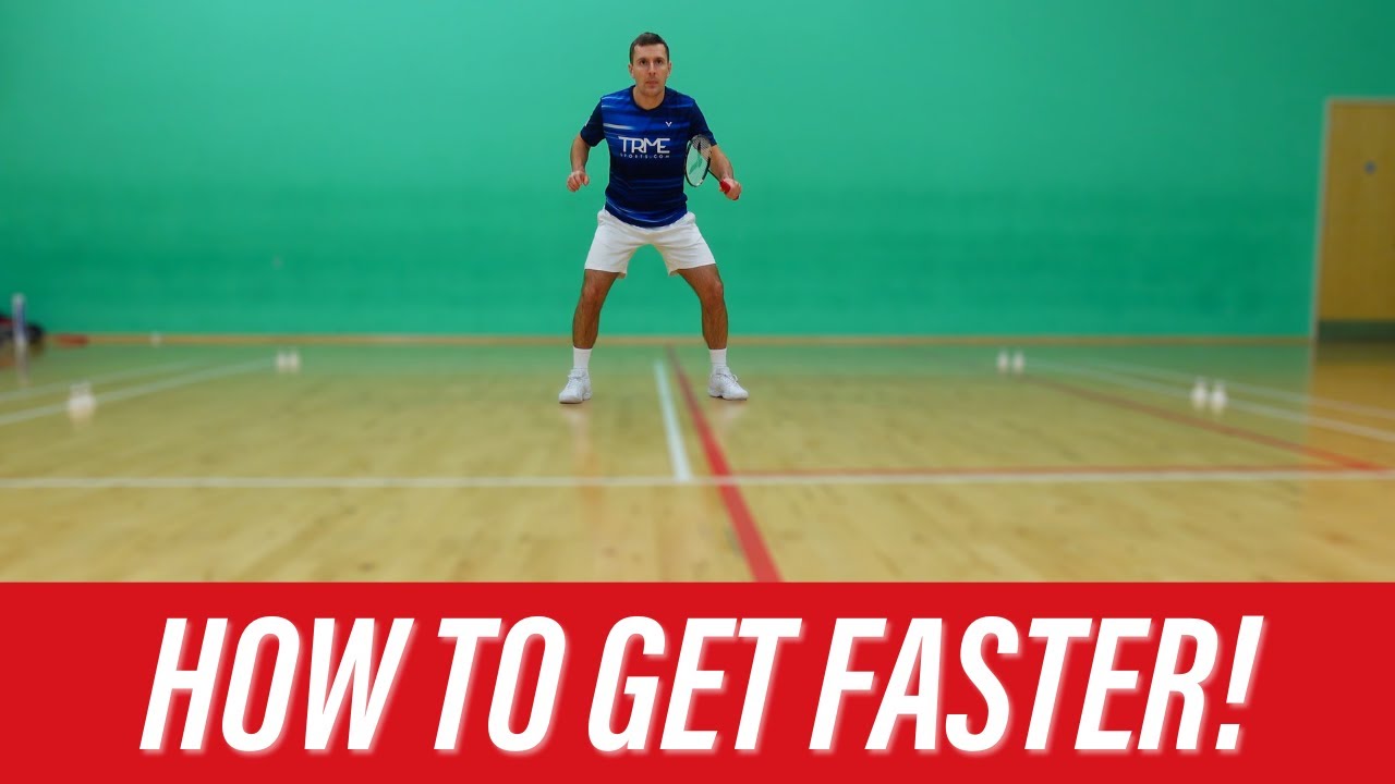 BWF Community | Three On-Court Drills To Increase Your Speed