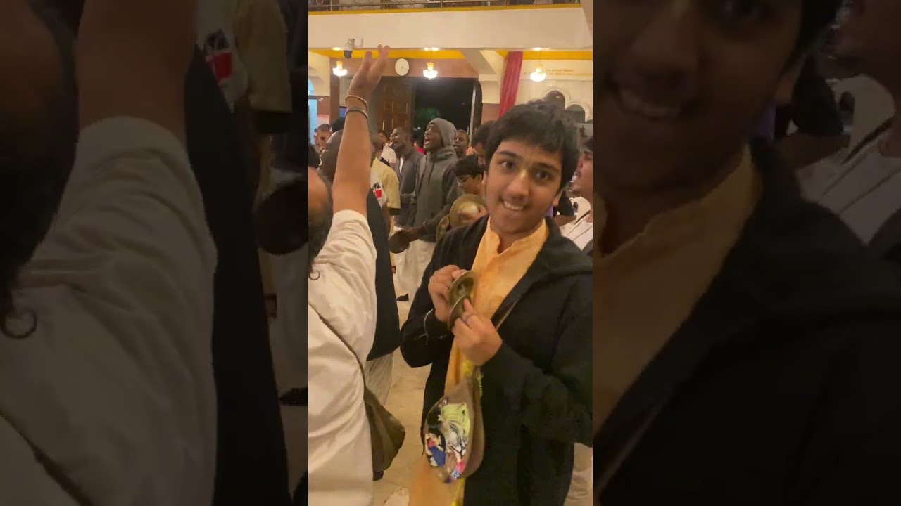 Gaura Aarti by HG Umapati Prabhu 