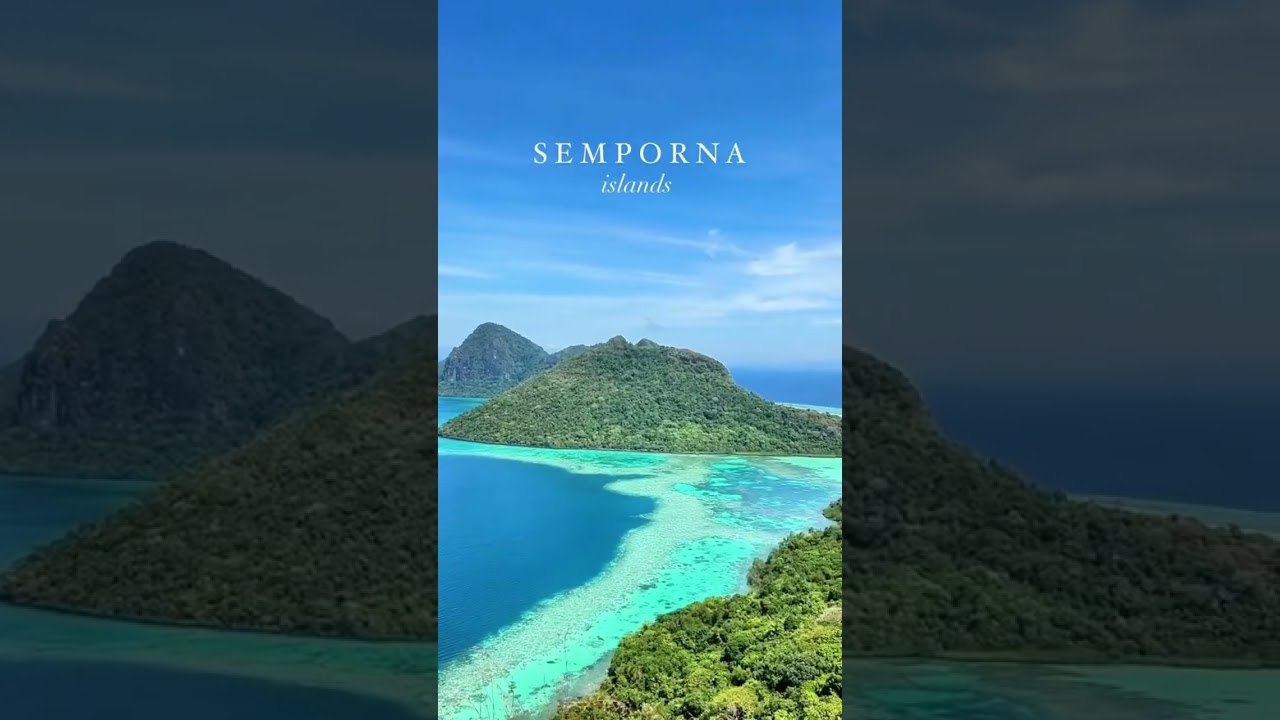 Semporna is a beautiful coastal town in Sabah, Malaysia 🇲🇾
