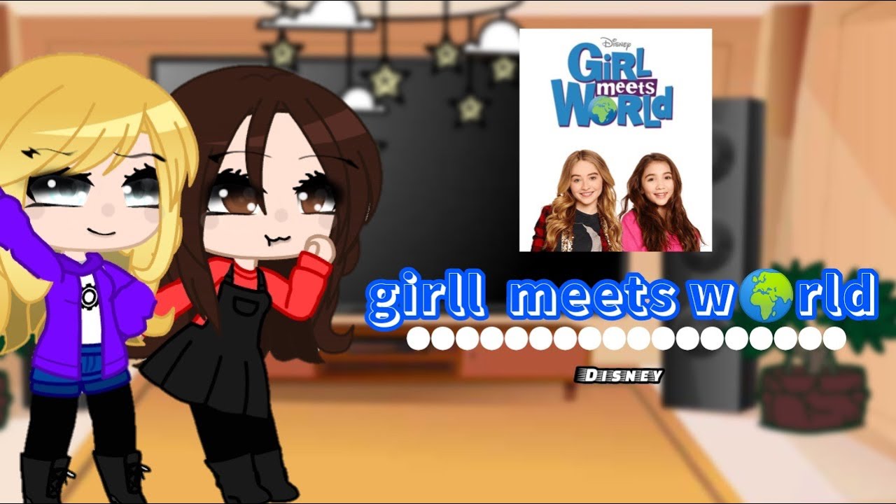 Girll meets world react a Maya futuro Sabrina Carpenter{ garota conhece o mundo}3/?~Gc