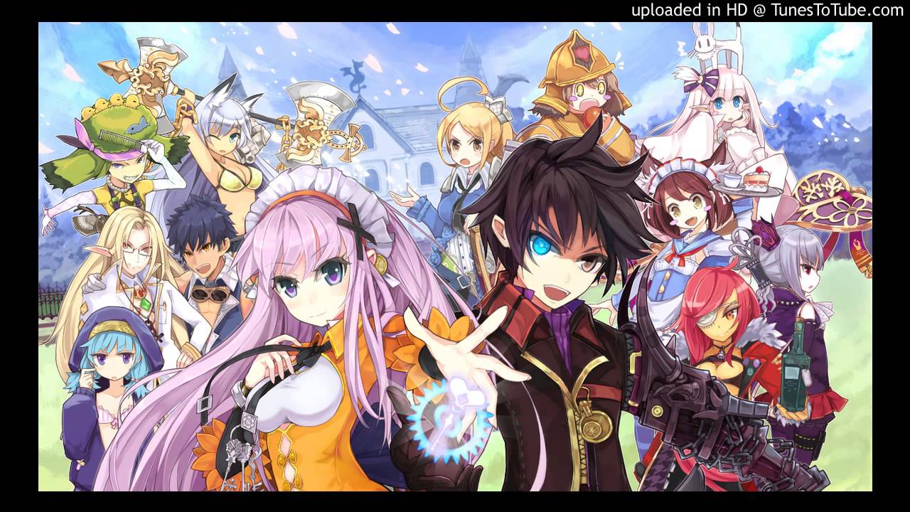 Demon Gaze OST CD2 - 06. Grimodarl hunter