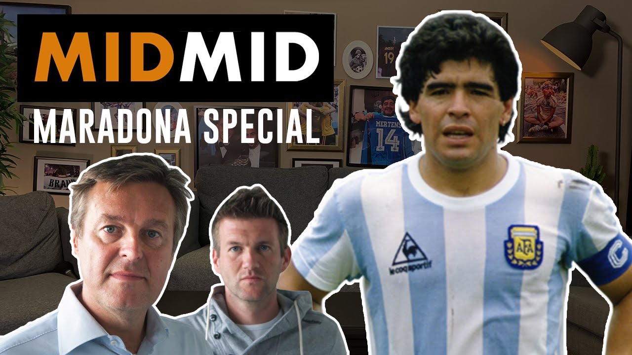 MIDMID - 100 minuten Diego Armando Maradona (met Frank Raes & Filip Joos)