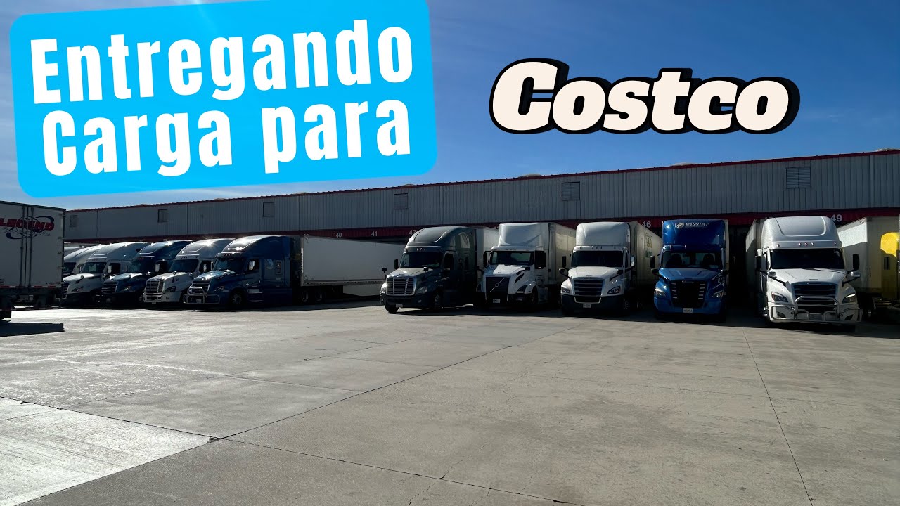 Carga para Costco 