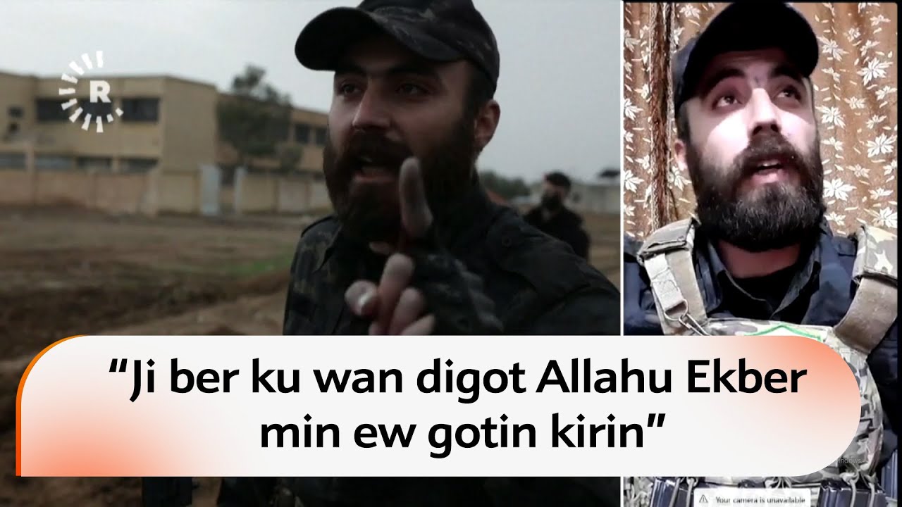 Şewqî Hesekê: Ji ber ku wan digot Allahu Ekber min ew gotin kirin