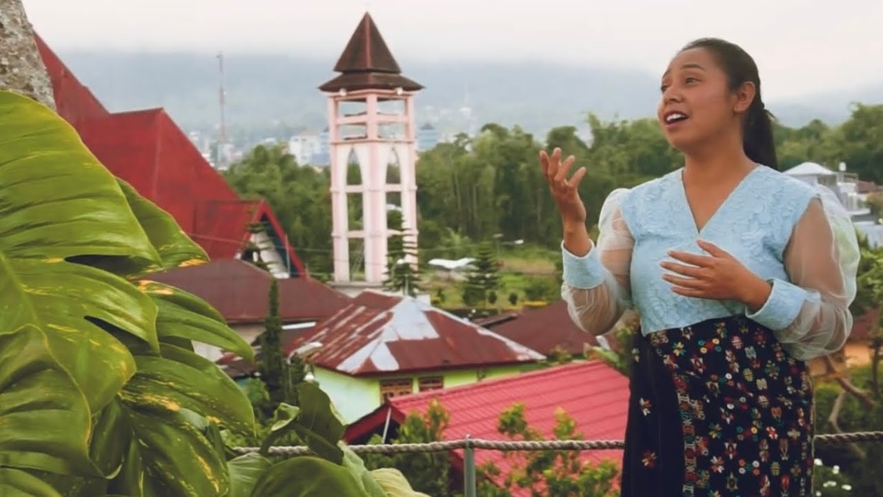 Bunda Maria Guadalupe - Yenny Mandar.  Cipt. Peternus Mite