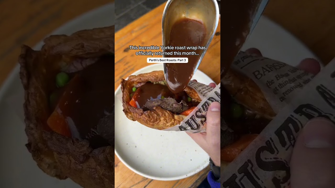 If you&rsquo;re looking for Perth&rsquo;s best roast dinners, it doesn&rsquo;t get much better than this 👀 Watch til