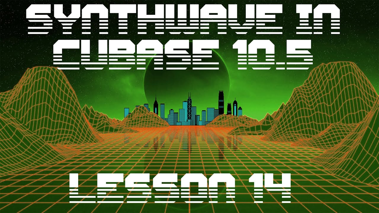 Cubase SYNTHWAVE Tutorial - How To Make A SID Chip Sound In Retrologue