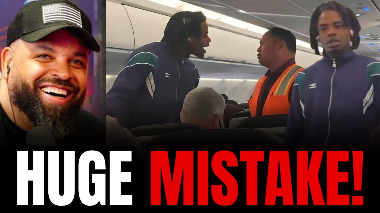 Passenger Squares Up to Flight Attendant&hellip; Huge Mistake