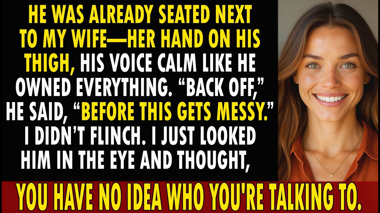 My Wife Cheated With a Bully — He Told Me to Back Off. I Made Him Regret It.