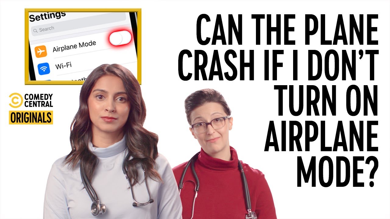 Can The Plane Crash If I Don’t Turn On Airplane Mode? (ft. Simmi Singh) - Your Worst Fears Confirmed