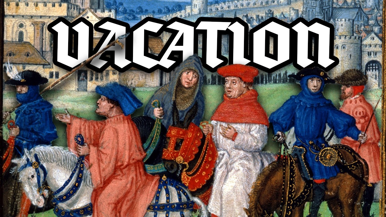 Did Medieval People Take Vacations?