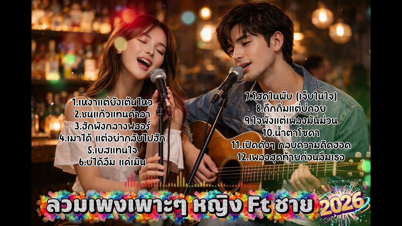 เพงฟังเพาะๆ 2026 ฟังยาวๆเพีนๆ ผู้หญิง VS ผู้ชาย Ft
