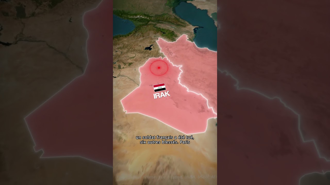 🚨 Point au jour 14 de la guerre au moyen orient #geographie