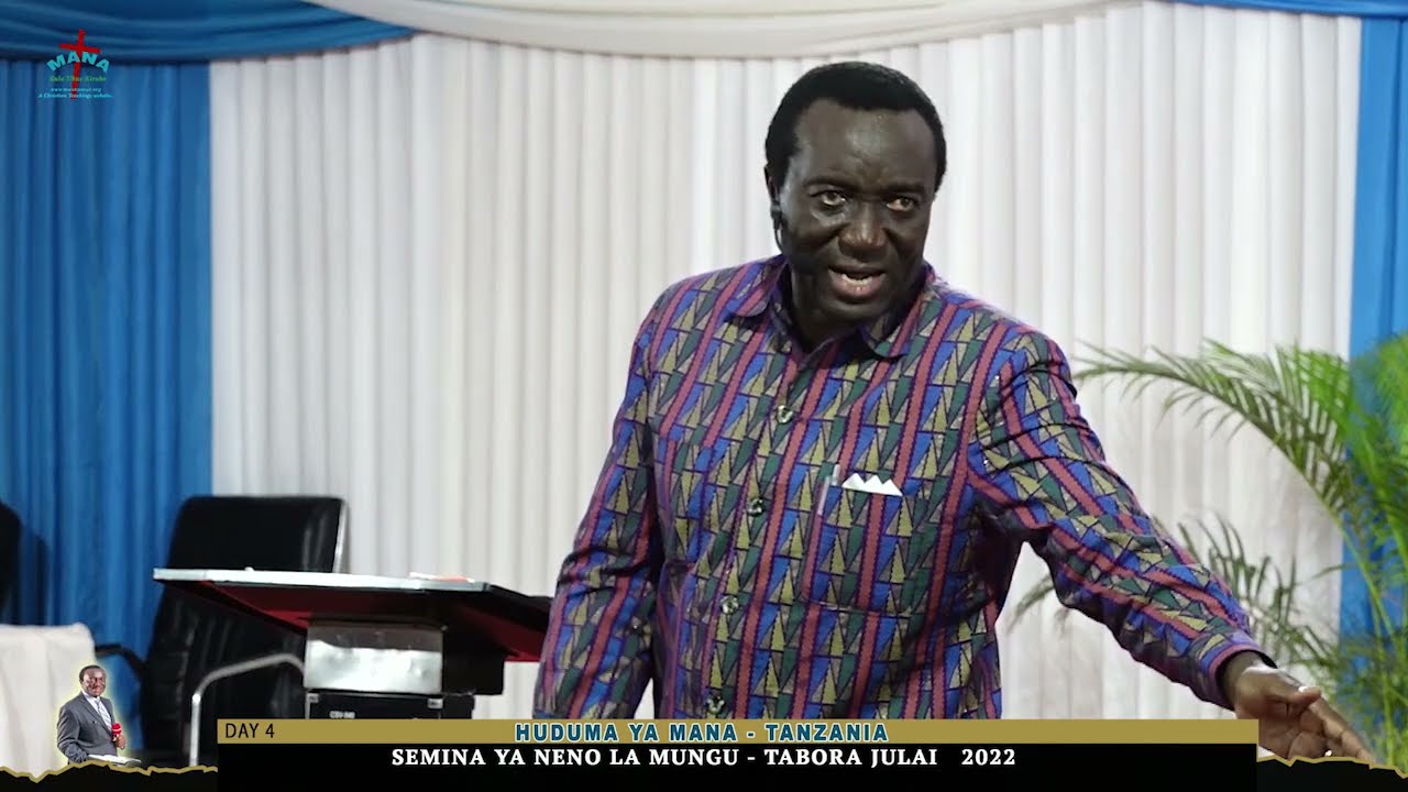 MWL CHRISTOPHER MWAKASEGE: 