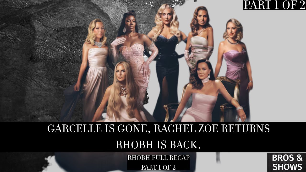 Возвращение Рэйчел Зои, RHOBH снова здесь. (часть 1 из 2) (премьера RHOBH)