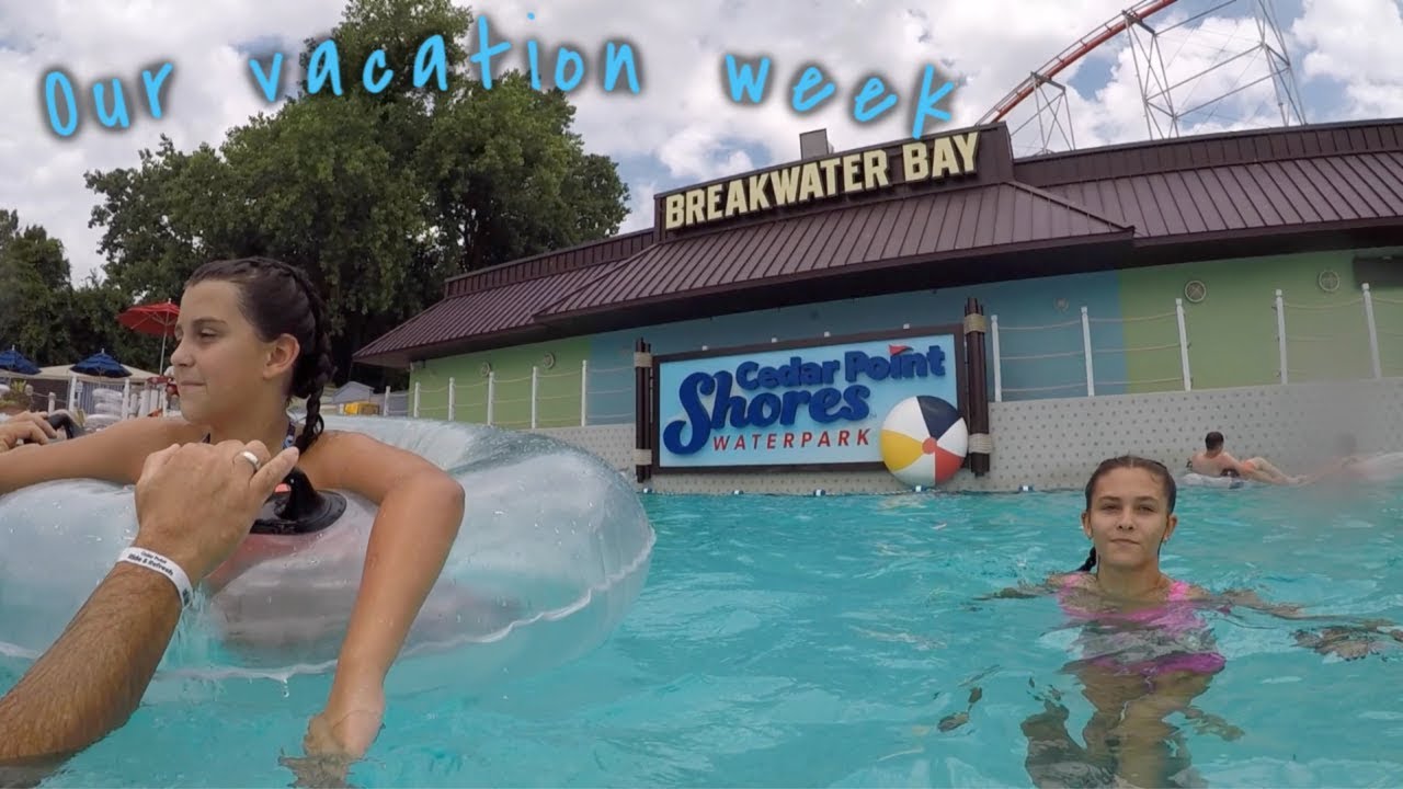 Epic WaterPark Fun! A Week in my life vlog! Emma and Ellie