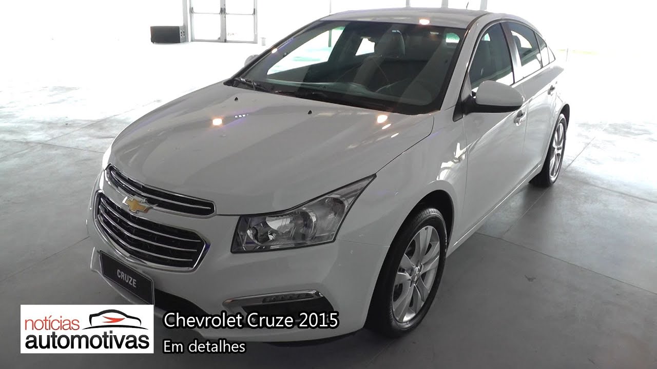 Chevrolet Cruze 2015 - Detalhes - NoticiasAutomotivas.com.br