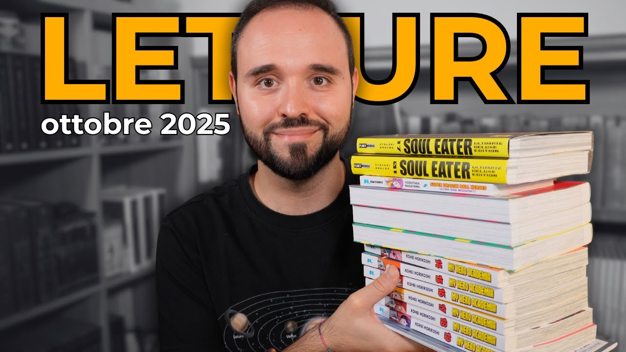 OTTOBRE 2025 | Un mese di LETTURE e non solo!