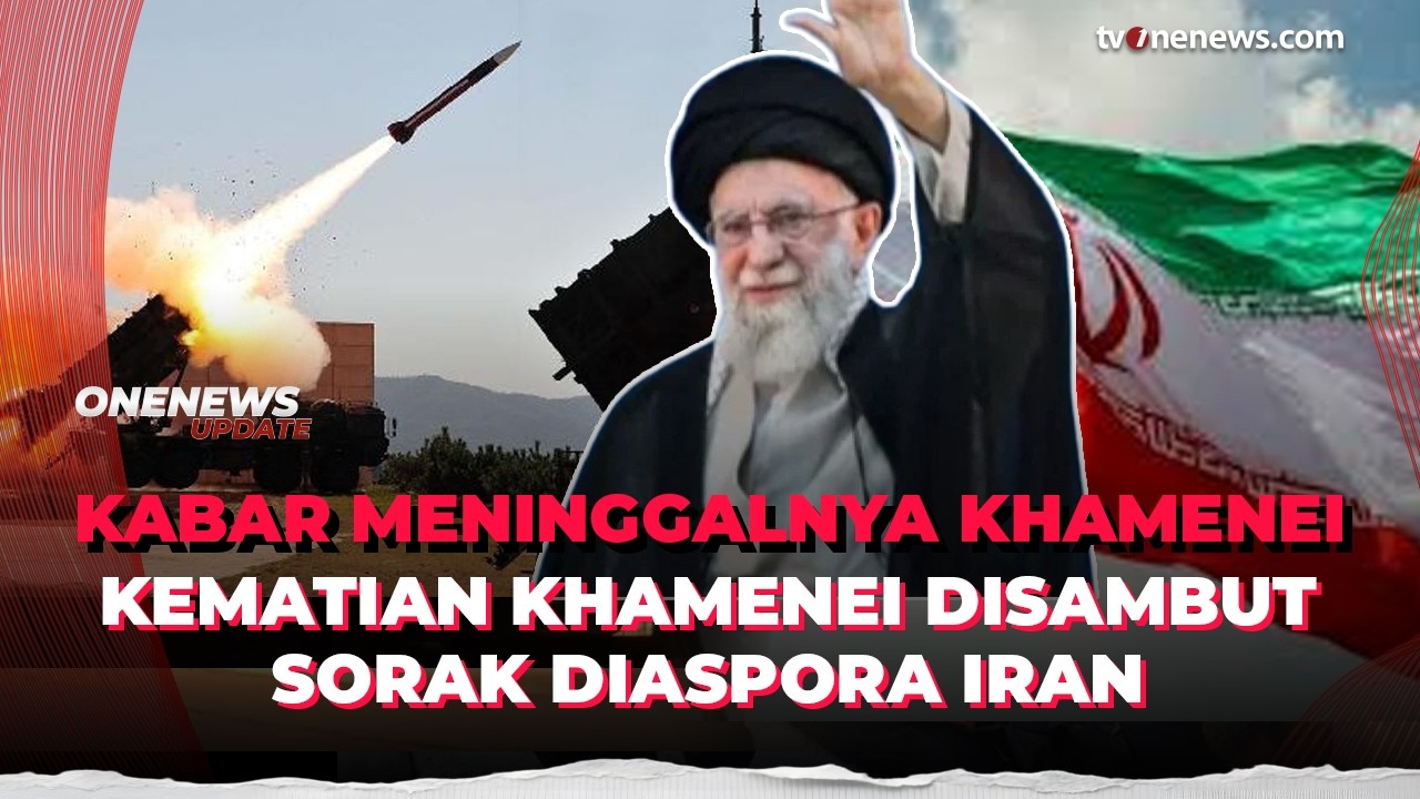 Warga Iran-Amerika Bersorak Usai Laporan Kematian Ali Khamenei | OneNews Update