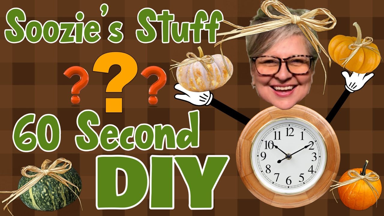 60 SECOND DIY ⏰  Dollar Tree DIY ⏰. Quick and Easy DIY ⏰  Fall DIY ⏰