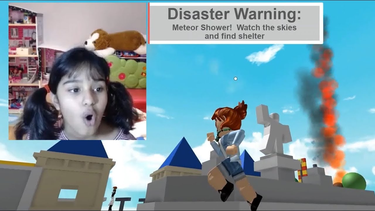 Surviving Natural Disastors in Roblox