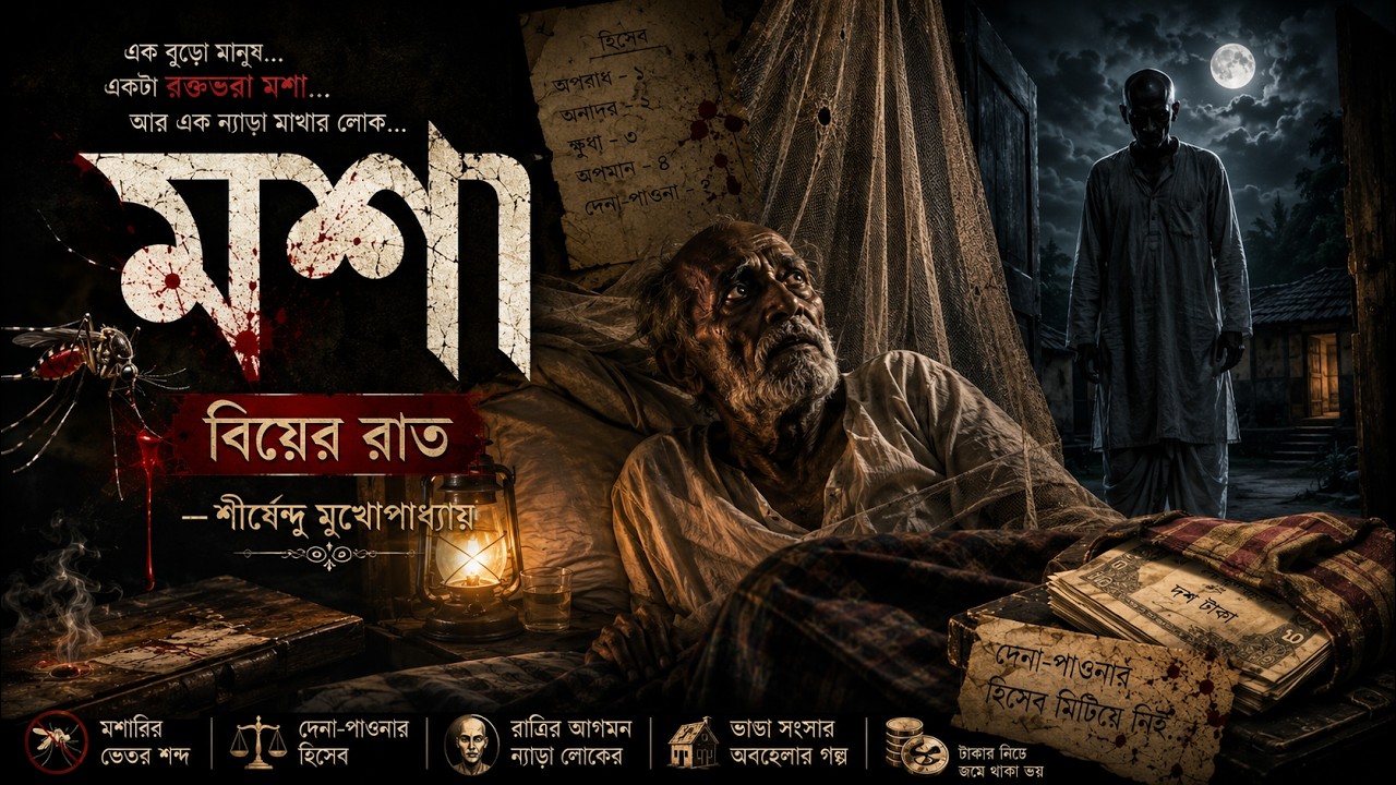মশা | বিয়ের রাত – শীর্ষেন্দু মুখোপাধ্যায়