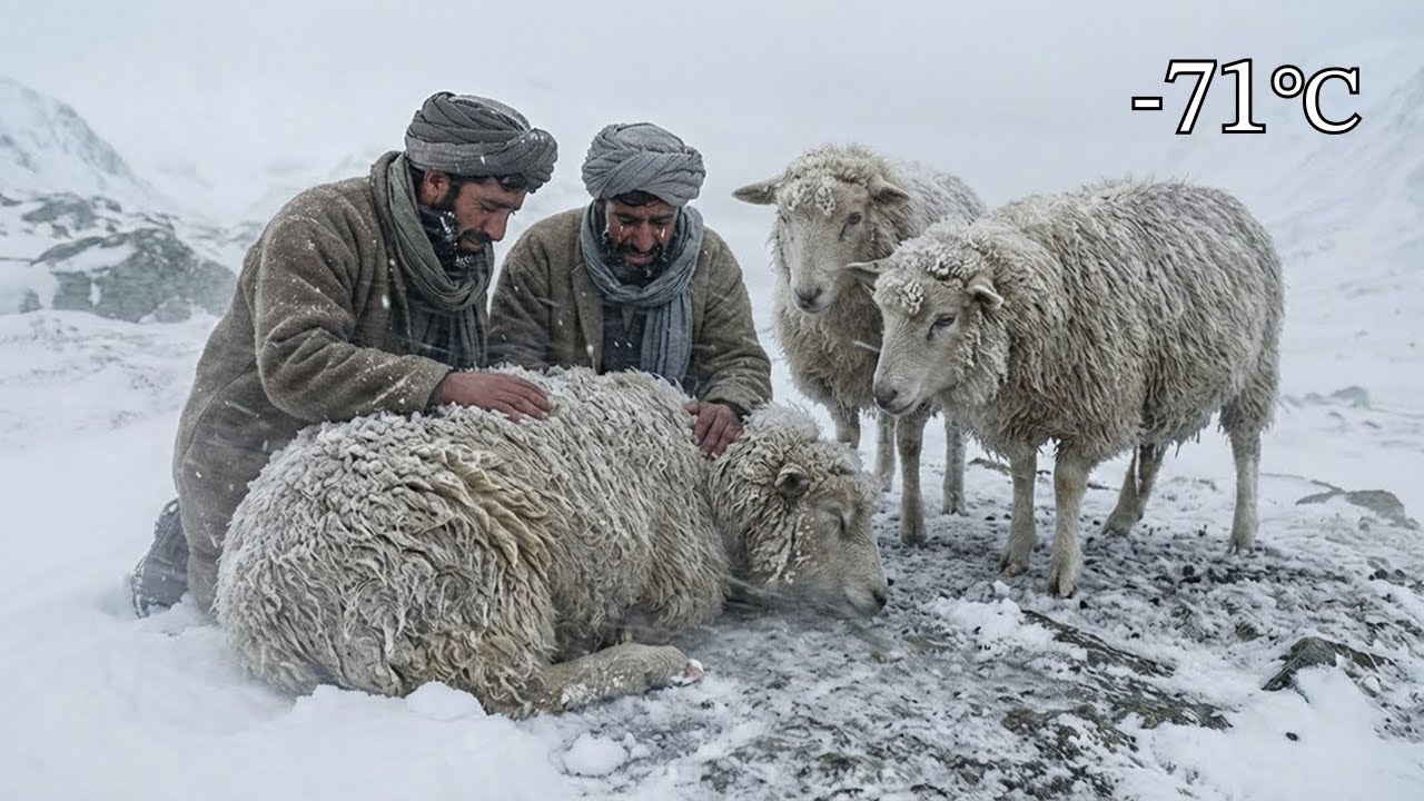 Mountain Nomads Face Deadly Winter in Afghanistan | Extreme Survival