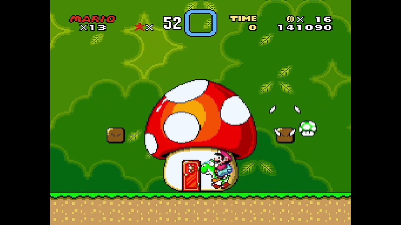 Super Mario World 2025 Zerando com o Leo Parte 1