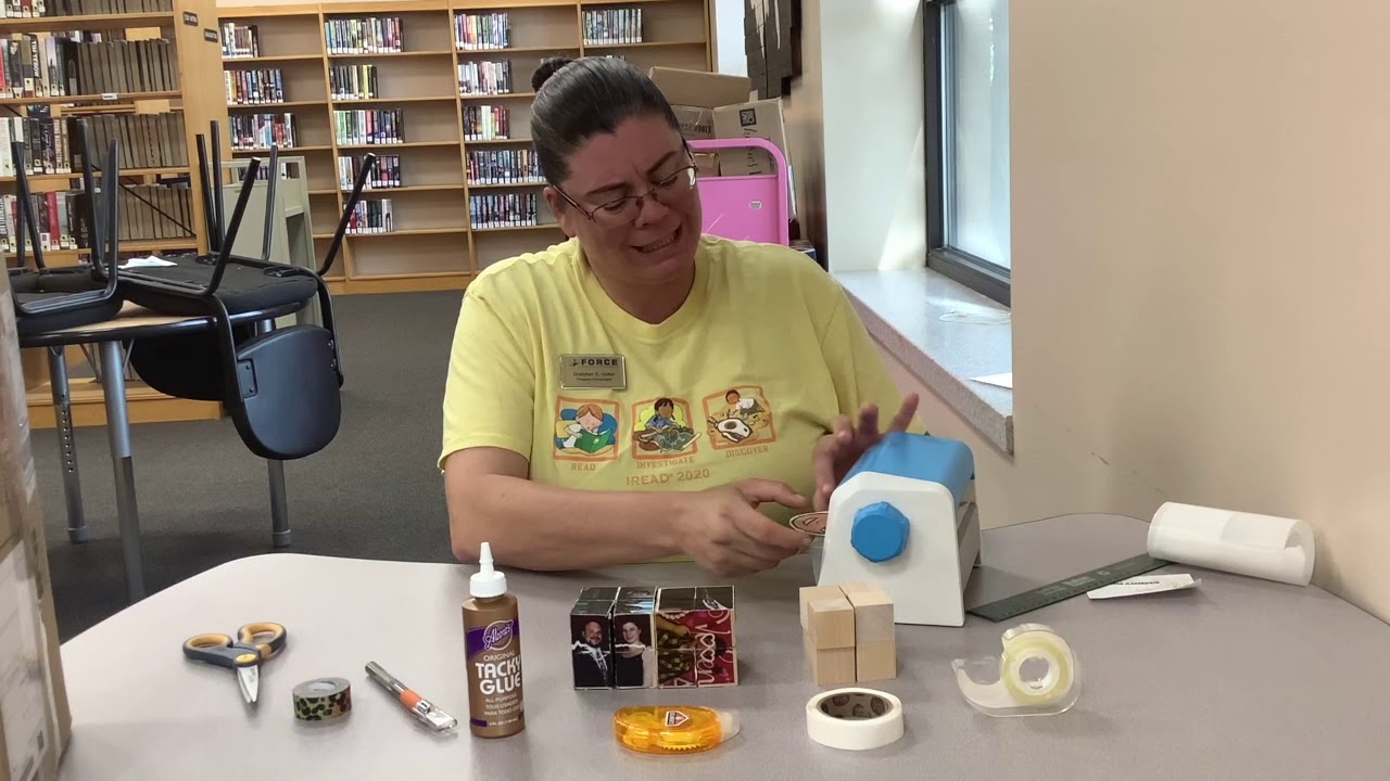 Magic Folding Cube