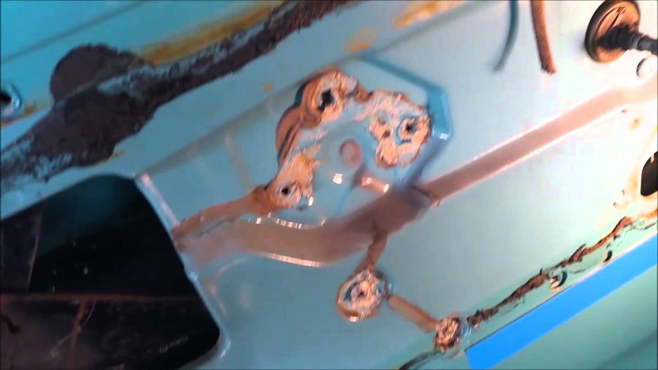 1955 to 59 GMC Chevy Door Manual Window Regulator Replacement