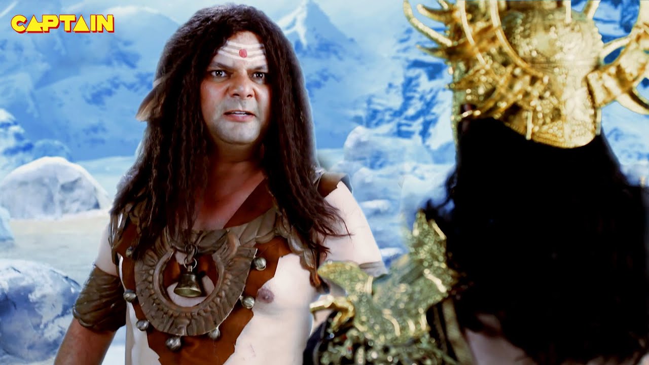 क्या नंदी जी रोक पाएंगे लंकेश रावण को महादेव जी से मिलने | Sankatmochan Mahabali Hanuman - Ep 22