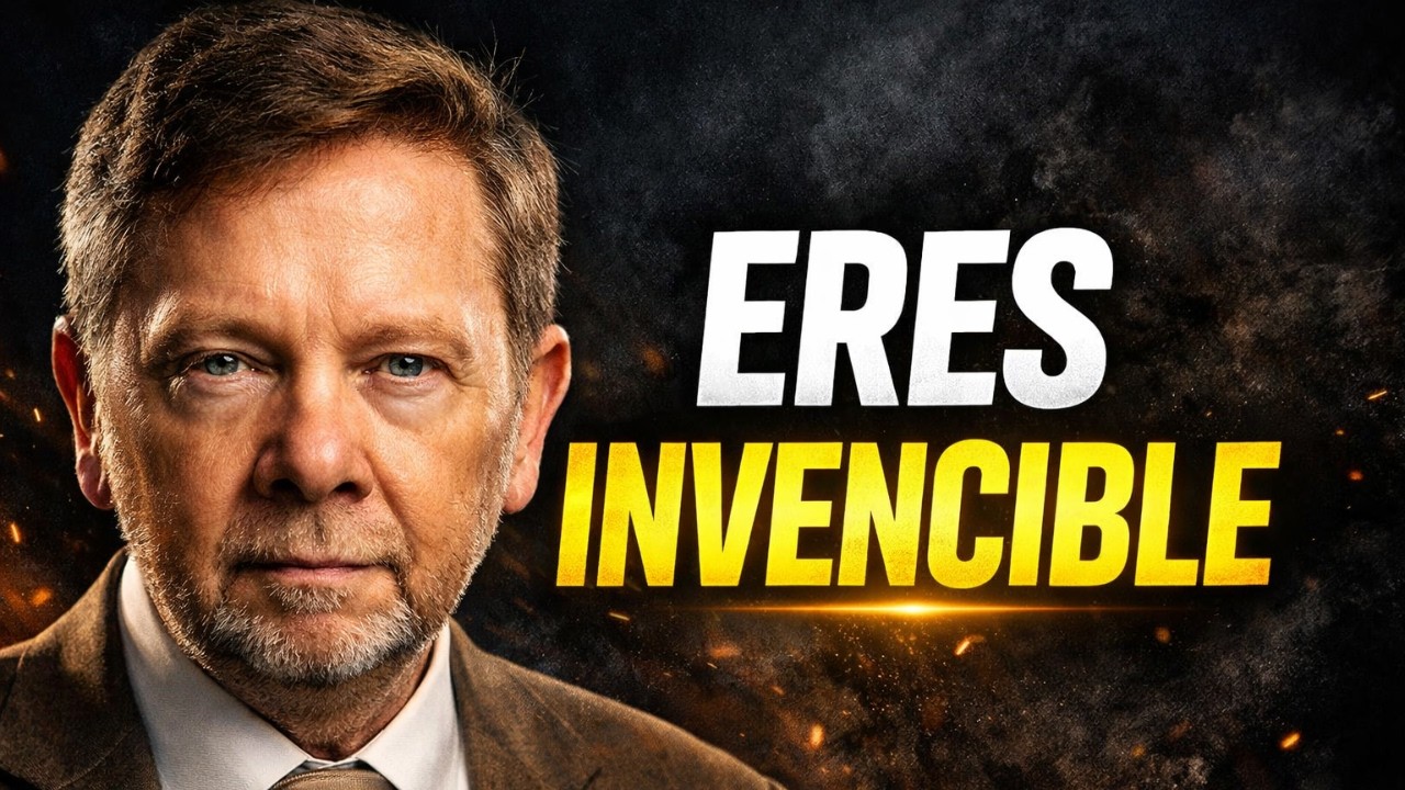 EL MÉTODO de ECKHART TOLLE para NO TOMARTE NADA PERSONAL 🧠✨