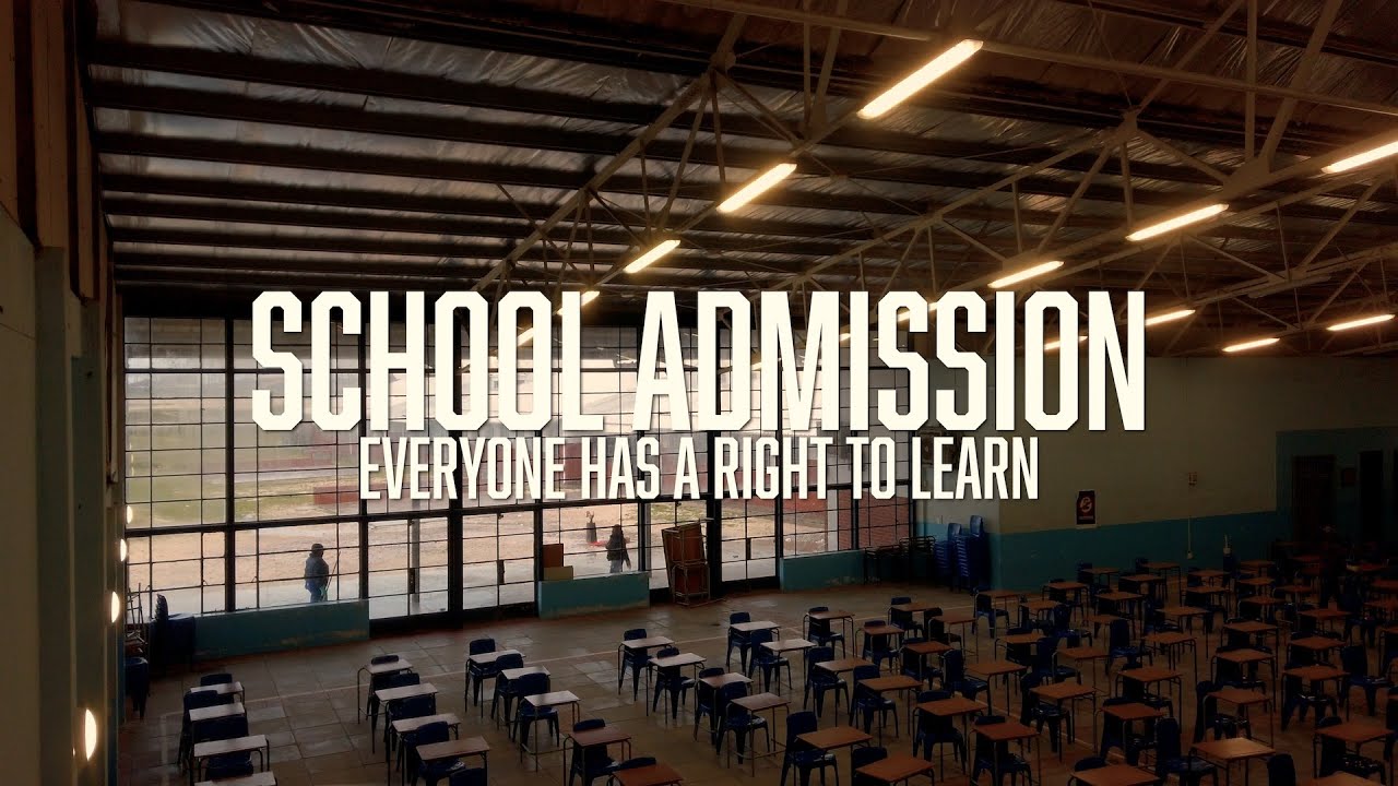 School Admission | Everyone Has a Right to Learn