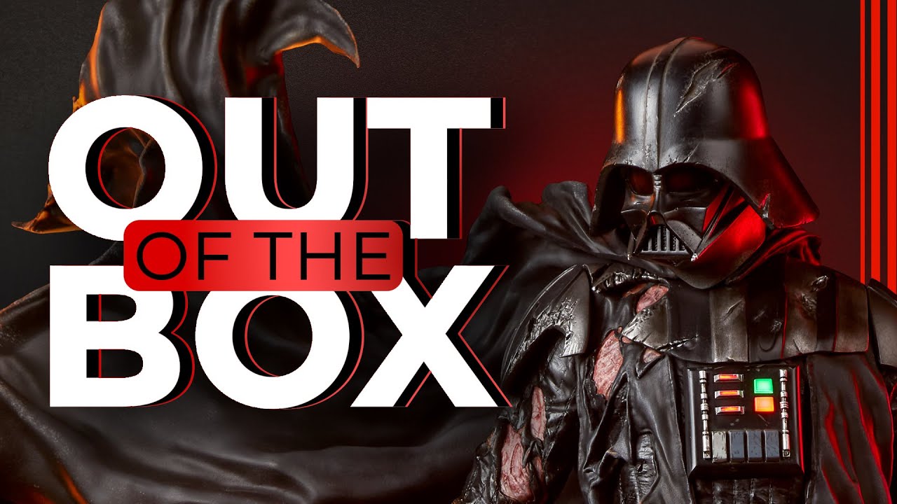 Darth Vader Mythos Premium Format Figure Unboxing | Out of the Box