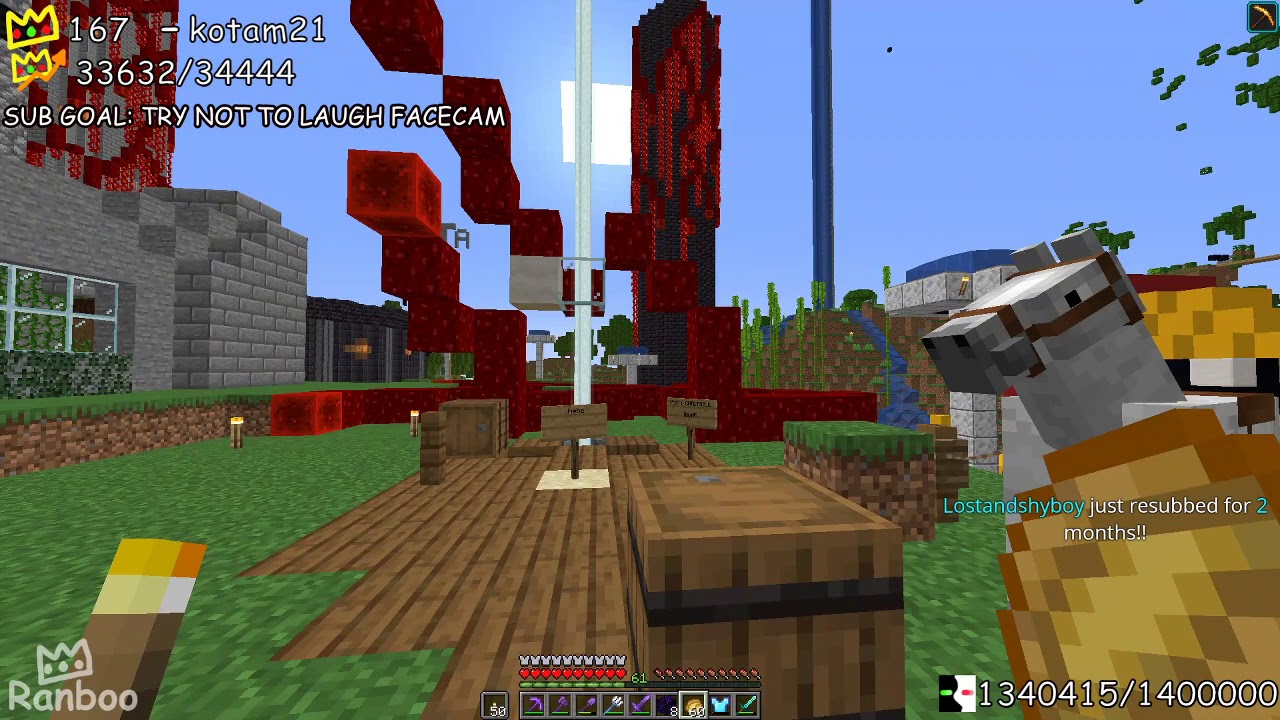 Ranboo finds finds out dream tries escaped the prison with technoblade on the dream smp (VOD)