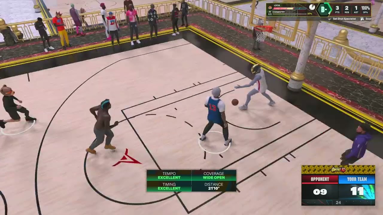 NBA2K26 COMP STAGE GAMEPLAY