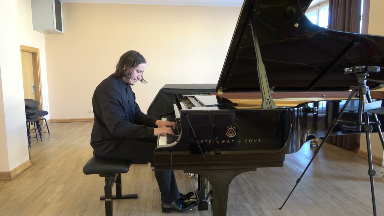 Ludwig van Beethoven - Sonata No. 13 quasi una Fantasia - Op. 27 No. 1