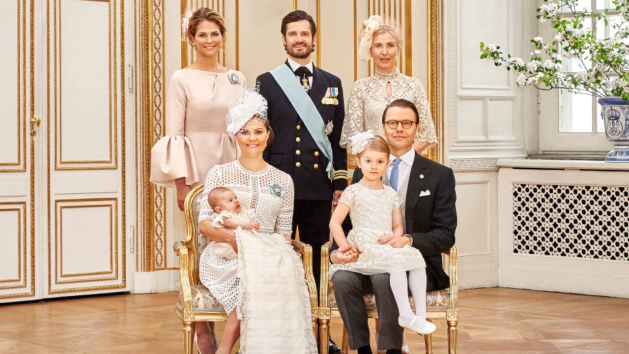 Christening of Prince Oscar of Sweden - Official Photos